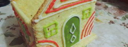 имбирный пряничный домик. Шаг 19