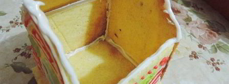 имбирный пряничный домик. Шаг 20