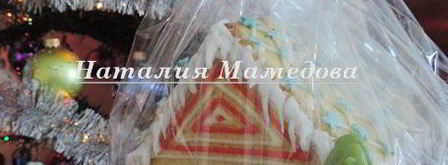 имбирный пряничный домик. Шаг 23