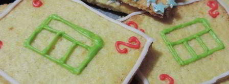 имбирный пряничный домик. Шаг 11