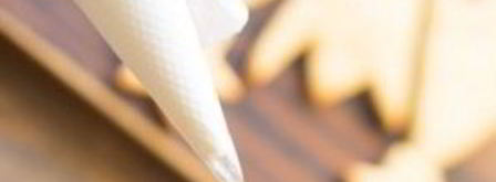 имбирные новогодние пряники с глазурью. Шаг 13