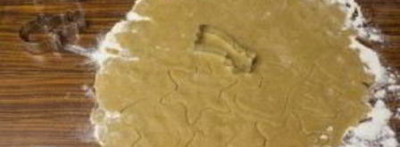 имбирные новогодние пряники с глазурью. Шаг 6