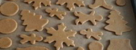 имбирные новогодние пряники с глазурью. Шаг 7