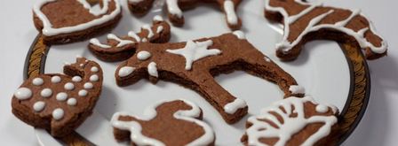 имбирные пряники духи рождества. Шаг 7