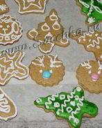 Имбирные пряники на меду