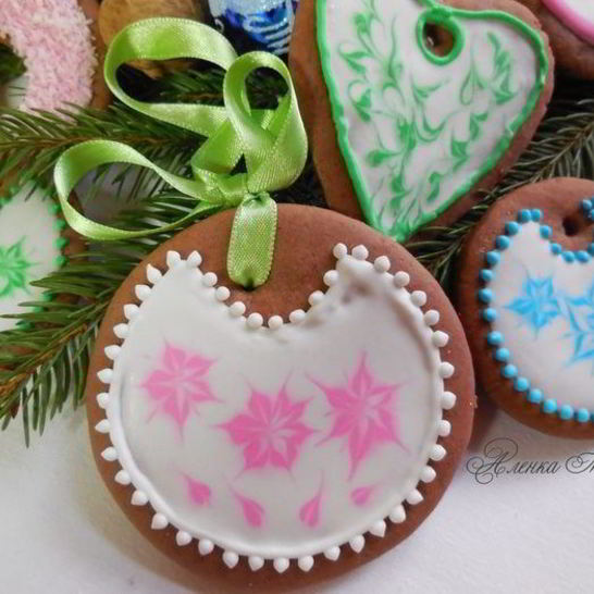 Рецепт имбирные рождественские пряники