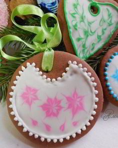 Имбирные рождественские пряники