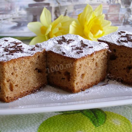 Рецепт коврижки с вареньем на кефире