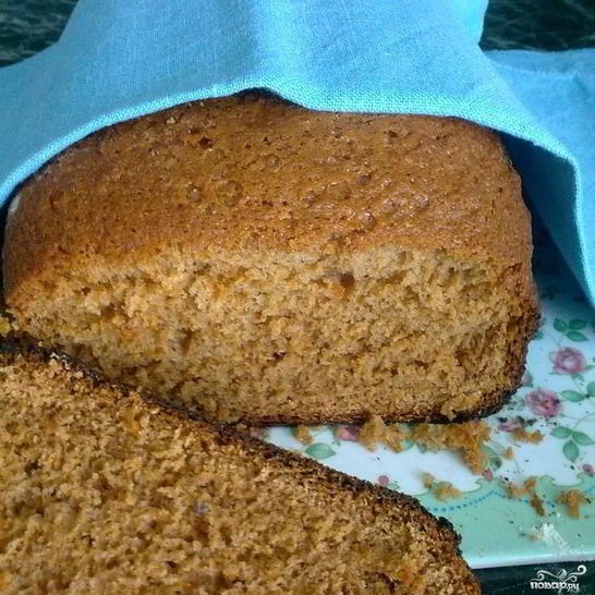 Рецепт коврижки в хлебопечке