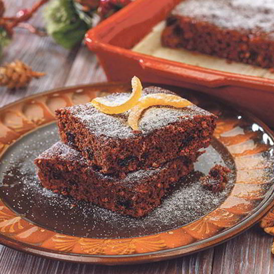 Рецепт коврижки