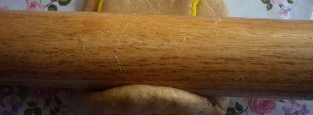 козули — славянские рождественские пряники. Шаг 3