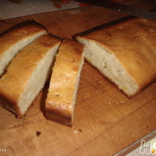 Рецепт лимонной коврижки