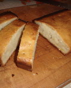 Лимонная коврижка