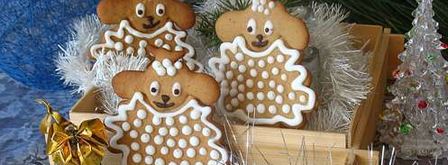 медово-пряничные овечки. Шаг 11