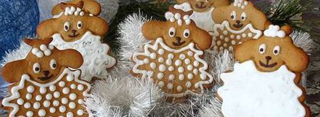 медово-пряничные овечки. Шаг 12