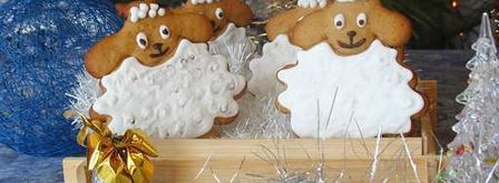 медово-пряничные овечки. Шаг 10