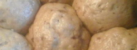 медовые пряники на пару. Шаг 3