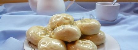 мятные пряники с глазурью. Шаг 11