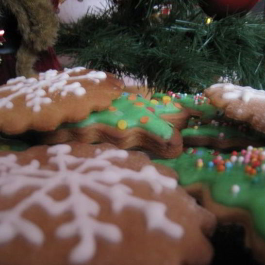 Рецепт новогодних пряников