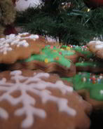 Новогодние пряники