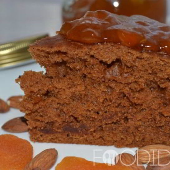 Рецепт постной чайной коврижки