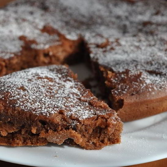 Рецепт постной коврижки с какао