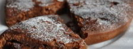 постная коврижка в мультиварке панасоник. Шаг 5