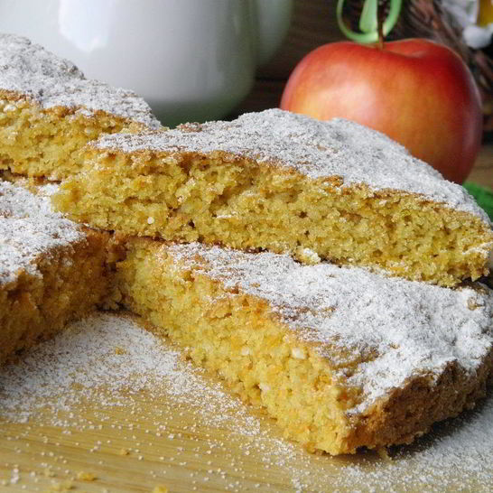 Рецепт постной морковной коврижки