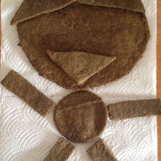 Рецепт пряничного домика