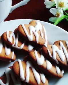 Пряничные сердечки