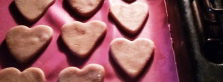 пряничные сердечки. Шаг 7