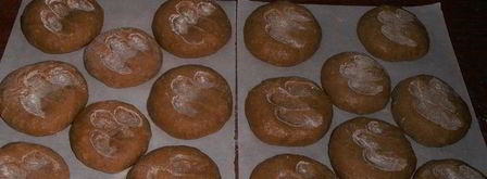 пряники медово-сахарные. Шаг 2