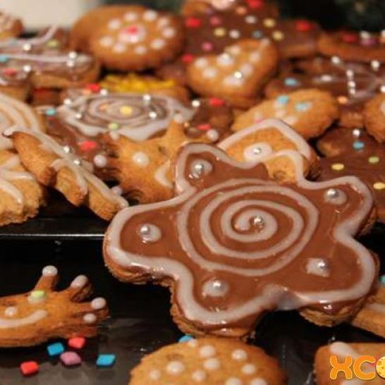 Рецепт пряников на елку