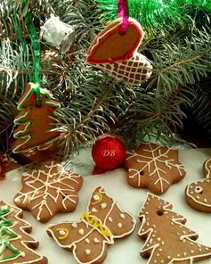 Пряники на Новый год