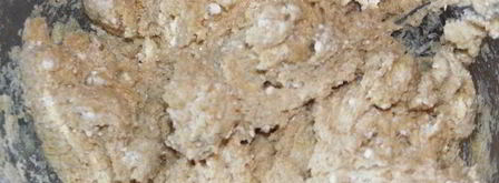 пряники с кунжутом, изюмом и мятой. Шаг 2