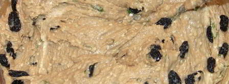 пряники с кунжутом, изюмом и мятой. Шаг 5