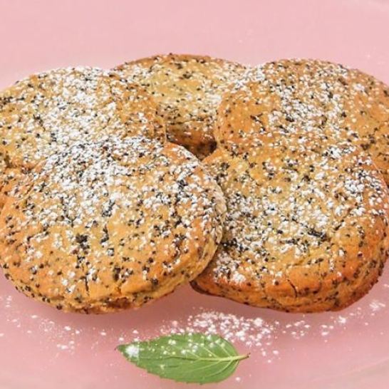 Рецепт пряников с маком