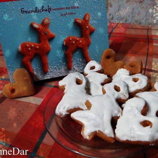 Рецепт рождественских медовых пряников