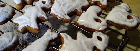 рождественские медовые пряники. Шаг 11