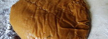 рождественские медовые пряники. Шаг 6