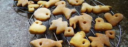 рождественские медовые пряники. Шаг 9