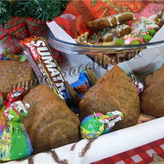 Рецепт рождественских пряничных домиков