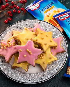 Рождественские пряники Лебкухен