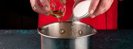 рождественские пряники лебкухен. Шаг 2