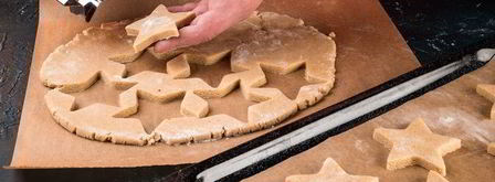 рождественские пряники лебкухен. Шаг 8