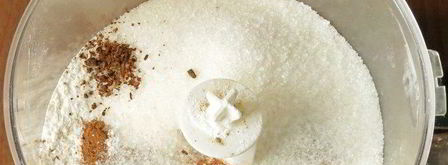 рождественский венок пряничный. Шаг 2