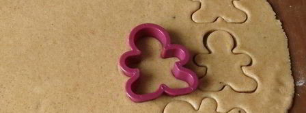 рождественский венок пряничный. Шаг 6