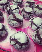 Шоколадные пряники с мятой