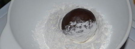 шоколадные пряники с мятой. Шаг 13