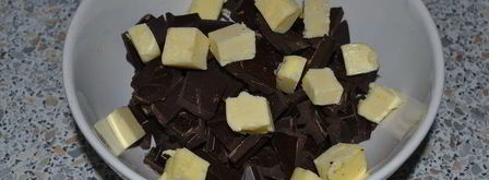 шоколадные пряники с мятой. Шаг 3